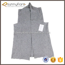 Women fashion pure knitted cashmere sweater vest